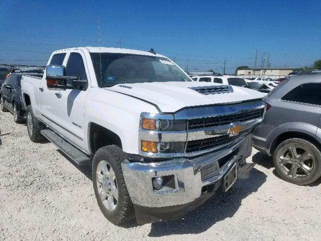 2017 CHEVROLET SILVERADO K2500 HEAVY DUTY LTZ