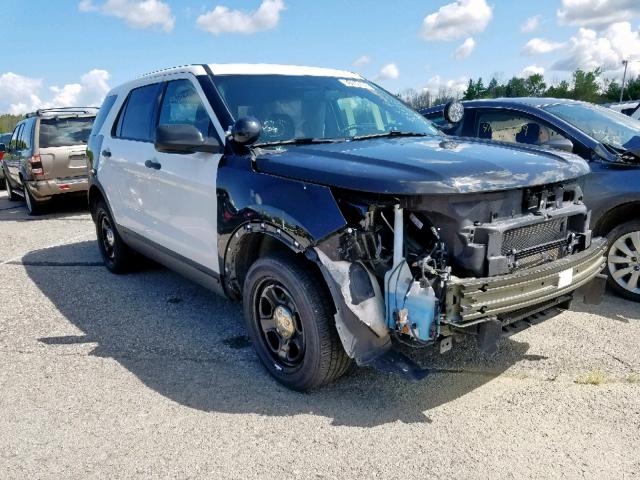 2018 FORD EXPLORER POLICE INTERCEPTOR Photos | NY - BUFFALO - Salvage ...