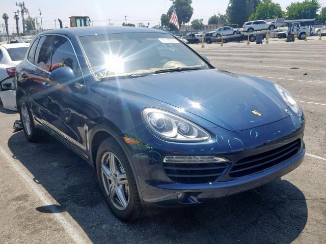 2012 PORSCHE CAYENNE S HYBRID