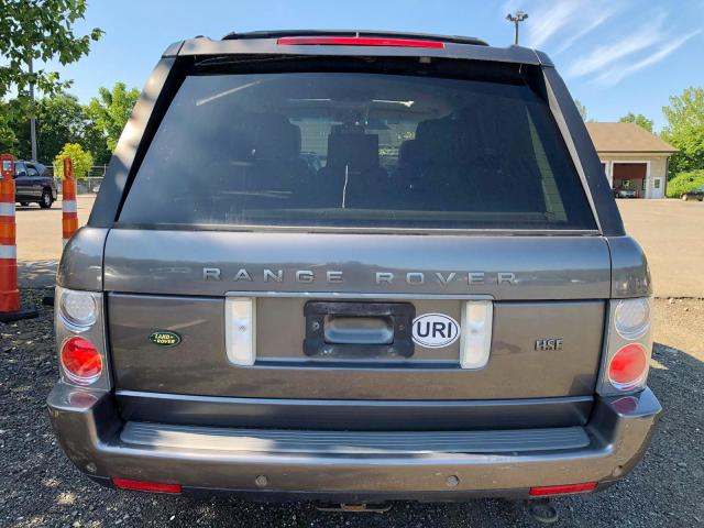 2006 Land Rover Range Rove 4 4l 8 For Sale In New Britain Ct Lot 45662009
