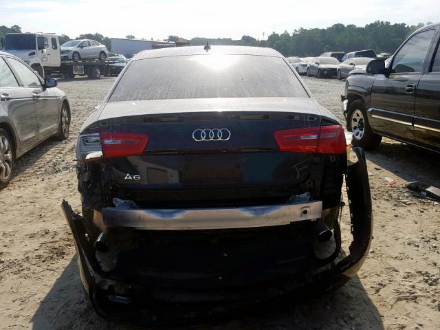 2014 AUDI A6 PREMIUM WAUDFAFC8EN041314