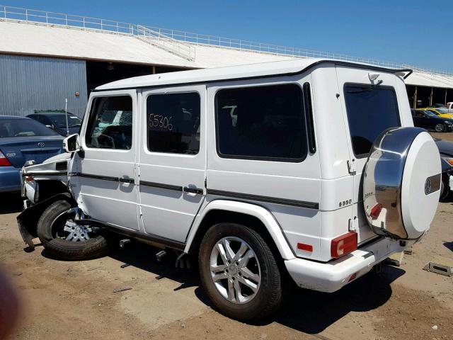 VIN WDCYC3HF2FX230069 2015 Mercedes-Benz G-Class, 550 no.3