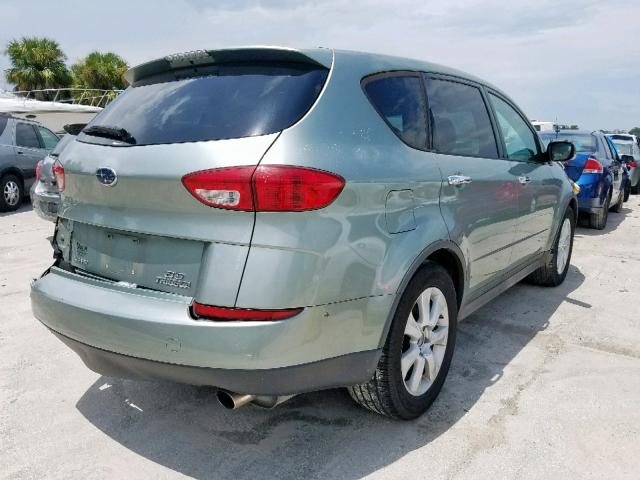 subaru b9 tribeca 2006 vin 4s4wx85c164408835