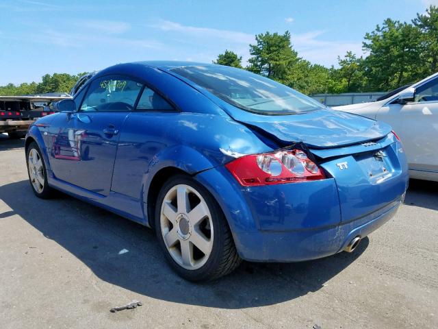 audi tt 2002 vin truwc28nx21030607