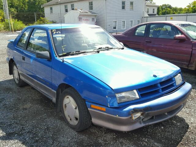 auto auction ended on vin 1b3xp64k3nn159549 1992 dodge shadow es in pa york haven 1992 dodge shadow es in pa