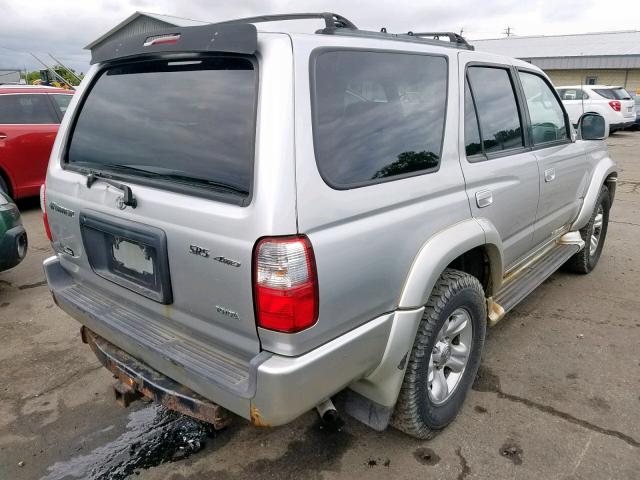 2001 Toyota 4runner Sr5 Photos Wi Milwaukee Salvage