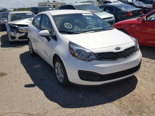 14 Kia Rio Lx For Sale Az Tucson Fri Aug 30 19 Used Salvage Cars Copart Usa