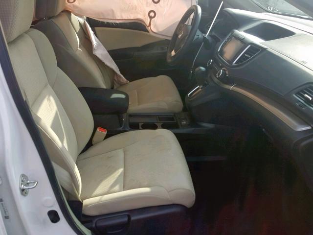 2016 HONDA CR-V EX 5J6RM4H52GL135986