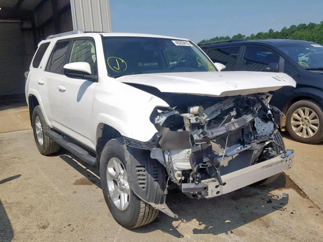 Salvage cars for sale from Copart Lufkin, TX: 2016 Toyota 4runner SR