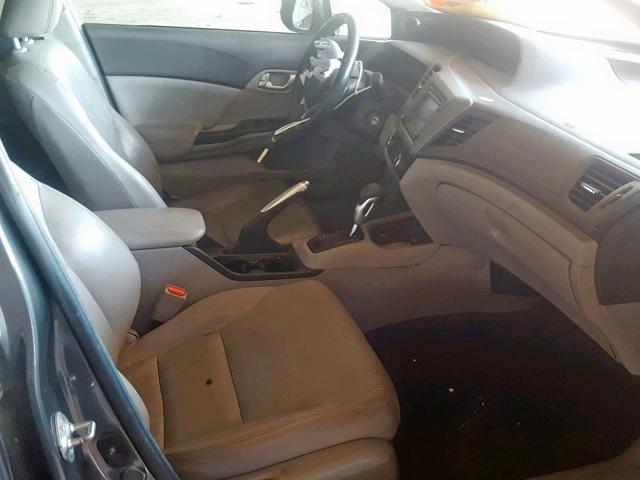 2012 Honda Civic Exl 1 8l 4 للبيع في Phoenix Az Lot 45793249