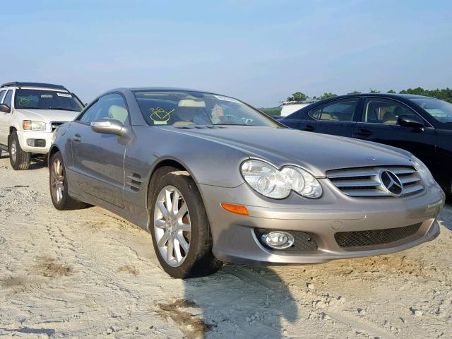 2007 Mercedes Benz sl550