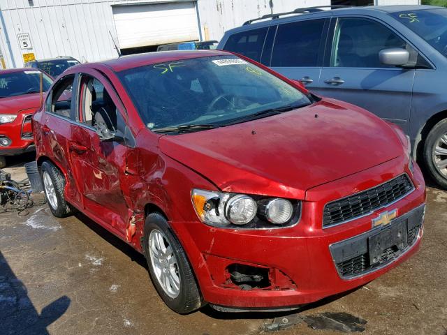 Chevrolet Gallery: 2013 Chevrolet Sonic Engine 18 L 4 Cylinder