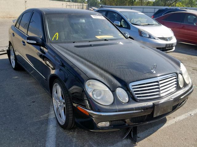 mercedes-benz e-class 2003 vin wdbuf65j23a235226