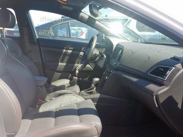 2018 HYUNDAI ELANTRA SP KMHD04LB7JU627273