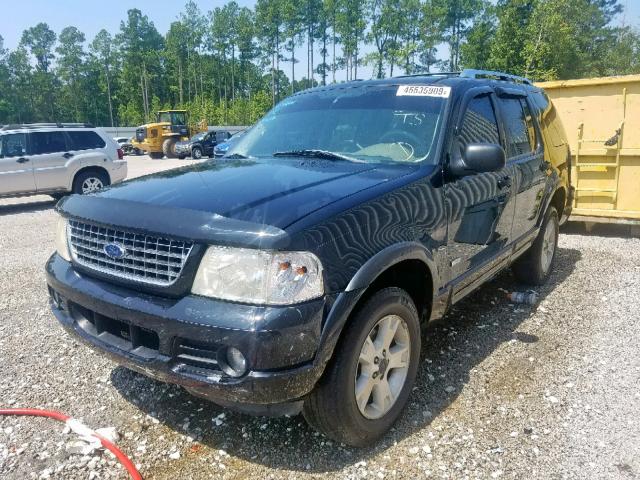 Salvage Car Ford Explorer Sport 2003 Gold For Sale In