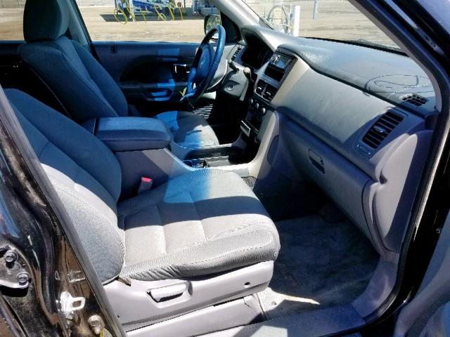 2006 Honda Pilot Lx 3 5l 6 For Sale In San Diego Ca Lot 45656289