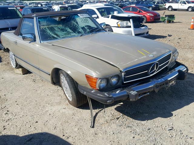 19 Mercedes Benz 560 Sl For Sale Mo St Louis Fri Sep 19 Used Salvage Cars Copart Usa