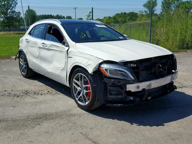 Wddtg5cb5gj197020 2016 Mercedes Benz Gla 45 Amg In