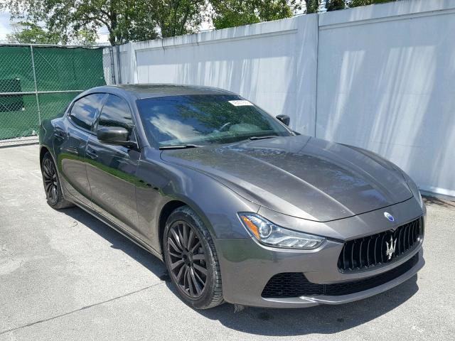 ZAM57RTA3F1156915 2015 MASERATI GHIBLI S-0