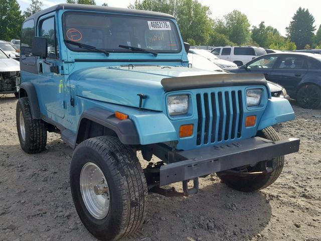 1995 Jeep Wrangler Yj S For Sale Or Portland North Wed Oct 16 19 Used Salvage Cars Copart Usa