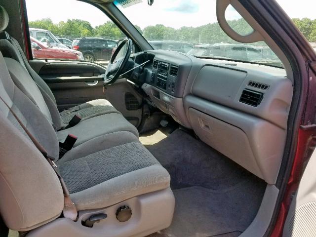 2001 Ford F250 Super 5 4l 8 For Sale In Ham Lake Mn Lot 45736599