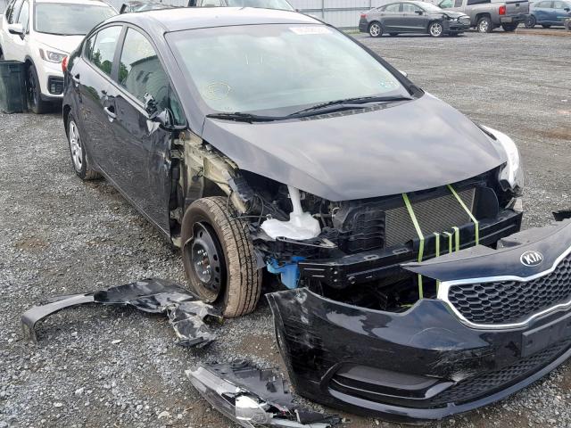 2015 KIA FORTE LX Photos | PA - YORK HAVEN - Salvage Car Auction on Wed ...