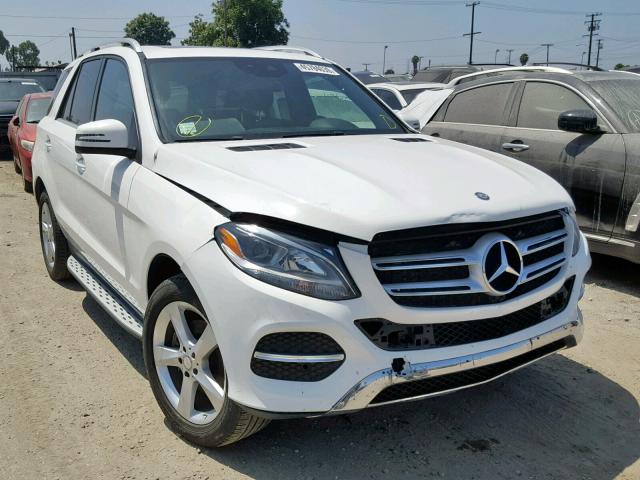 2017 Mercedes Benz Gle 350 35l 6 In Ca Los Angeles