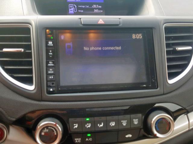 2016 HONDA CR-V EX 5J6RM4H52GL135986