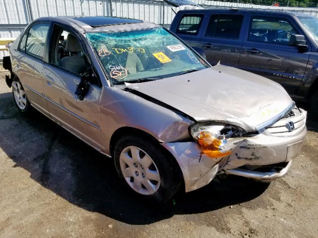 2002 Honda Civic Ex For Sale Mn Minneapolis North Tue Oct