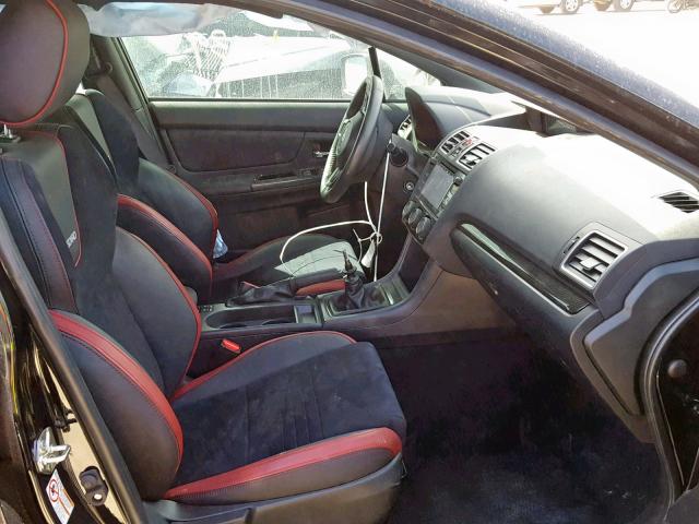 2018 SUBARU WRX JF1VA1B65J9825173