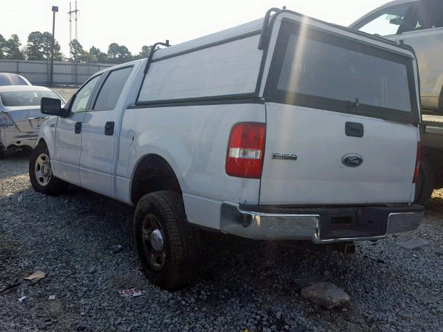 ford f-150 2006 vin 1ftpw12586fa31191