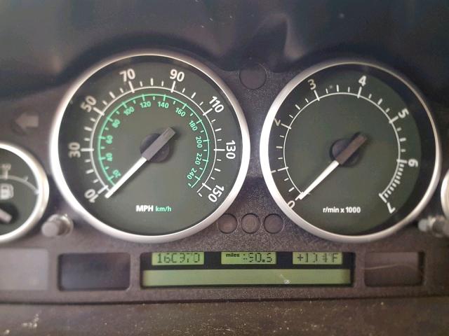 SALME11473A119780 | 2003 Land Rover range rover hse