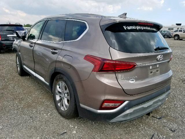 5NMS33AD0KH061807 2019 HYUNDAI SANTA FE SEL-2