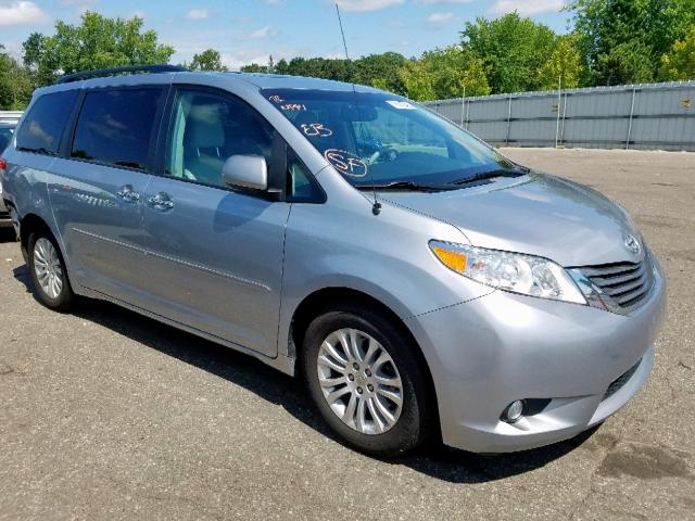 Toyota Sienna XLE 2014