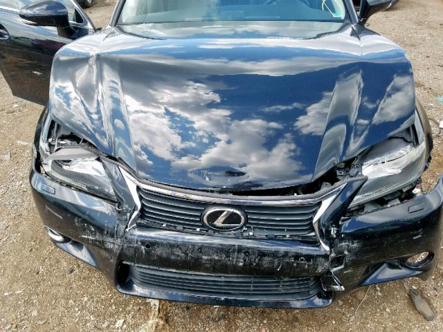 2013 LEXUS GS 350 JTHCE1BL6D5011099