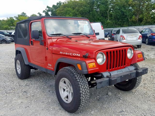 2005 JEEP WRANGLER / TJ UNLIMITED RUBICON for Sale | KY - LEXINGTON EAST |  Sun. Sep 08, 2019 - Used & Repairable Salvage Cars - Copart USA