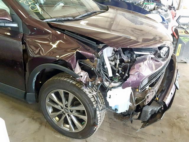 2017 TOYOTA RAV4 LIMIT 2T3DFREV1HW625751