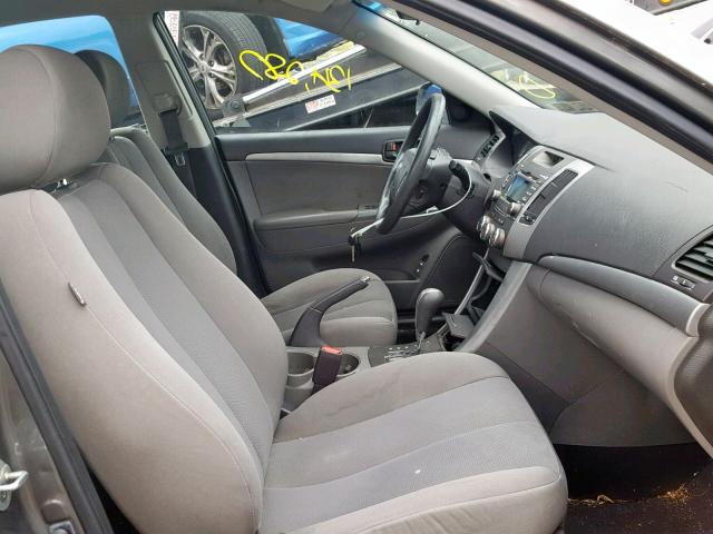 2010 Hyundai Sonata Gls 2 4l 4 For Sale In Pennsburg Pa Lot 45782309