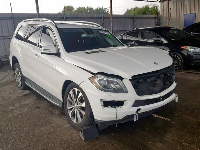 2014 Mercedes Benz Gl 450 4ma 46l 8 In Fl Orlando