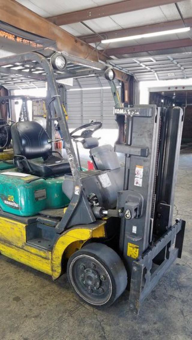 2003 Toyota Forklift For Sale Tn Memphis Thu Nov 07 2019 Used Salvage Cars Copart Usa