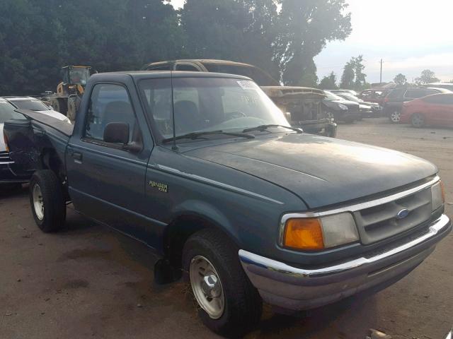 1996 Ford Ranger 23l 4 For Sale In Dunn Nc Lot 45805009