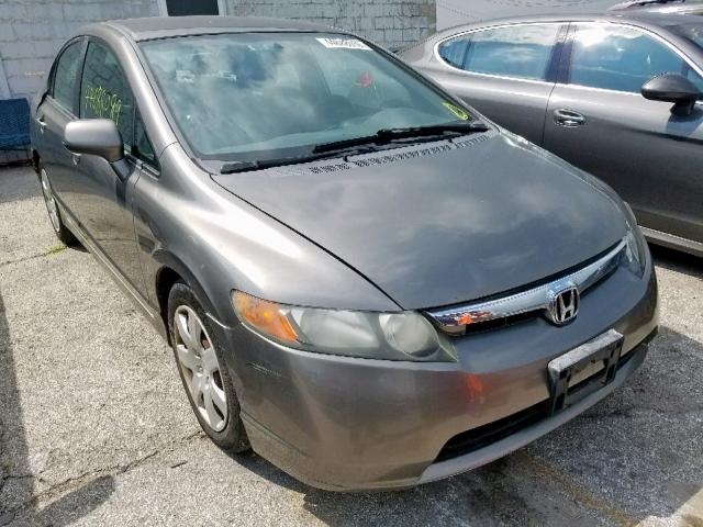 2008 HONDA CIVIC LX for Sale | IL - CHICAGO SOUTH | Fri. Sep 13, 2019 ...