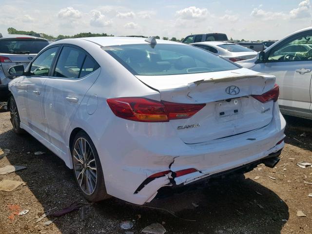2018 HYUNDAI ELANTRA SP KMHD04LB7JU627273