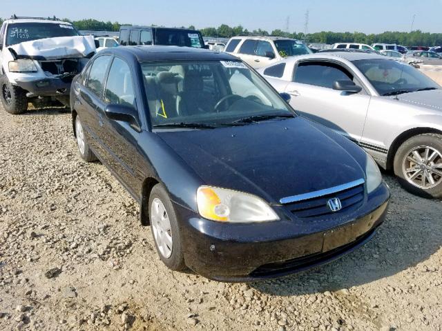 Clean Title 2002 Honda Civic Sedan 4d 1 7l 4 For Sale In Memphis