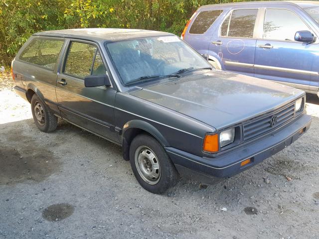volkswagen fox 1988 vin 9bwca0309jp008392