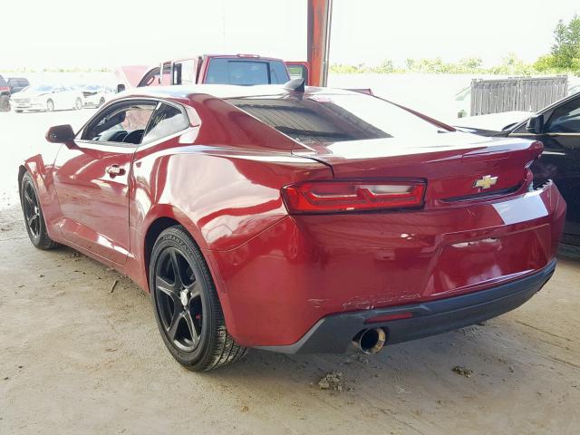 2017 CHEVROLET CAMARO LT - 1G1FB1RS1H0204213