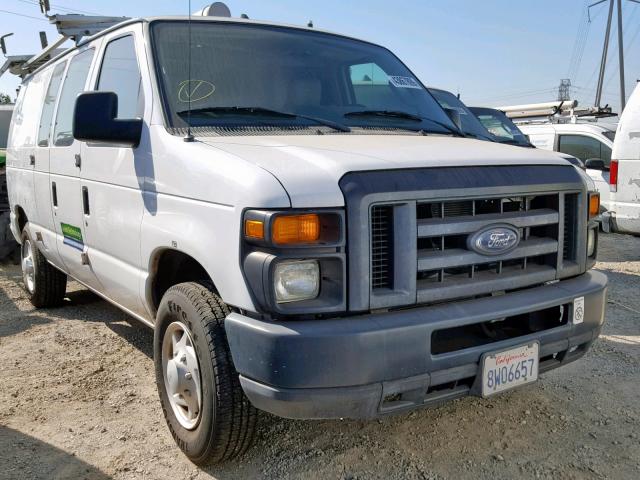 ford e-250 2009 vin 1ftne24l09da75617