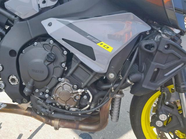 2017 YAMAHA FZ10 JYARN48E3HA001581