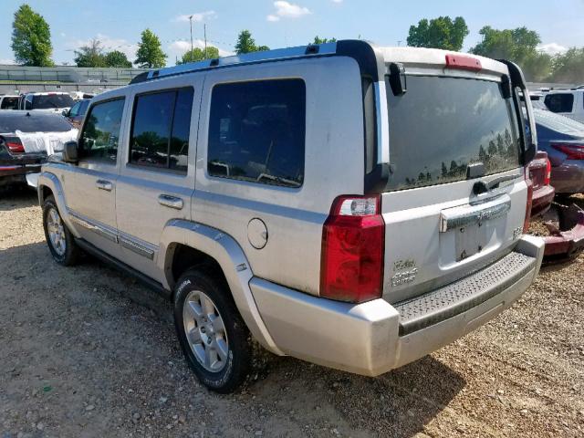 jeep commander 2006 vin 1j8hg58276c100307