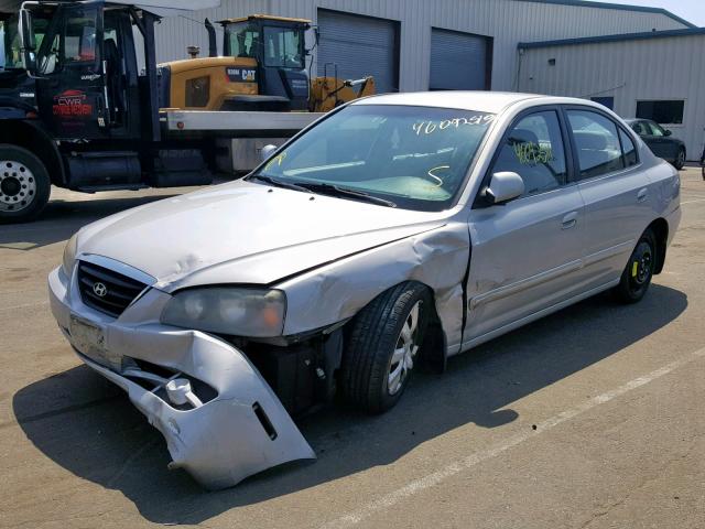 hyundai elantra 2006 vin kmhdn46d76u223203
